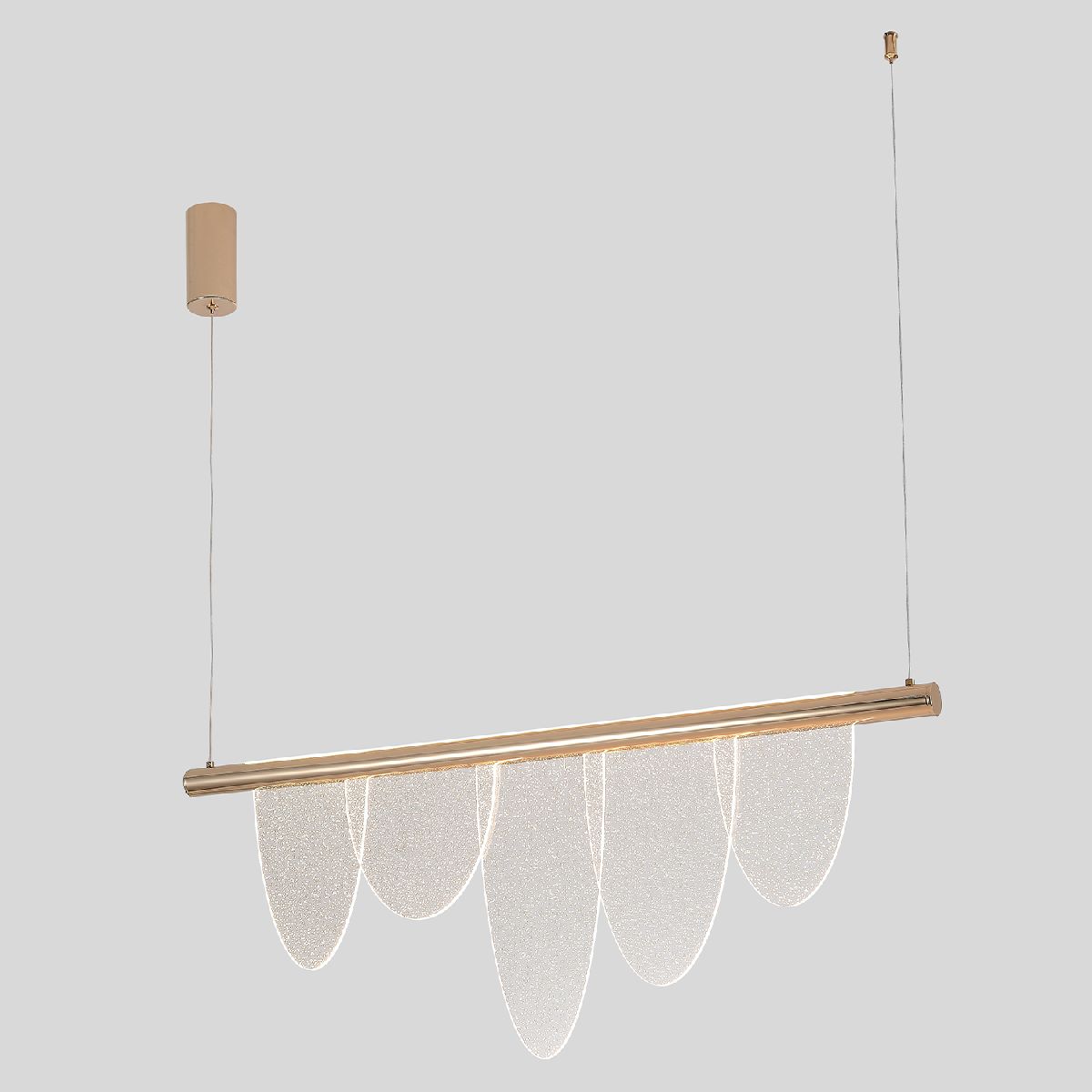 Подвесной светильник Crystal Lux VALENTIN SP22W LED GOLD Подвесной светильник Crystal Lux VALENTIN SP22W LED GOLD