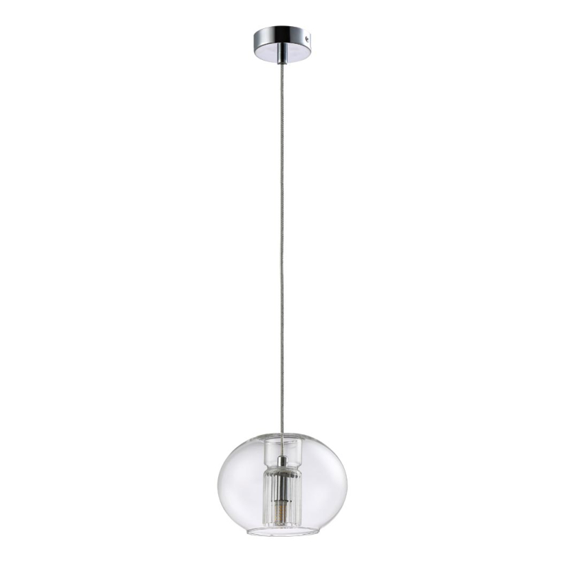 Подвесной светильник Crystal Lux Beleza SP1 E Chrome Подвесной светильник Crystal Lux Beleza SP1 E Chrome