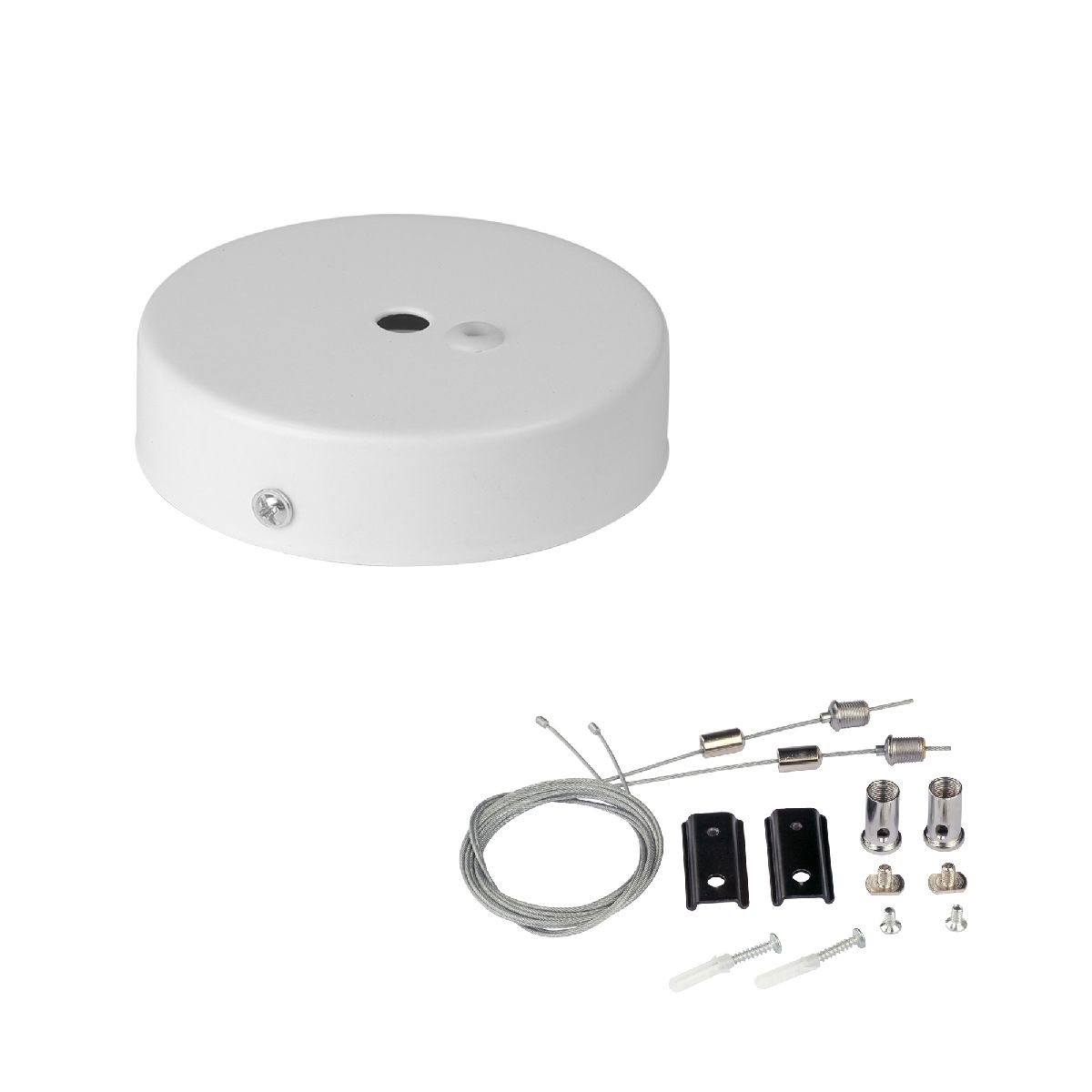 Комплект подвесной системы для трековых светильников Vitaluce VT0083-0/1 Комплект подвесной системы для трековых светильников Vitaluce VT0083-0/1