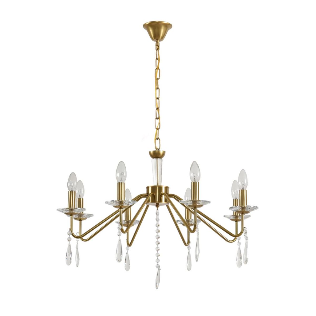 Подвесная люстра Lumion Classi Suana 8319/8 Подвесная люстра Lumion Classi Suana 8319/8