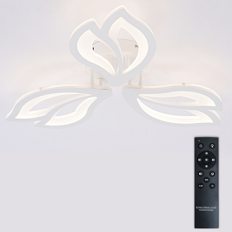Потолочная люстра Natali Kovaltseva Fortuna LED LAMPS 81107/2C
