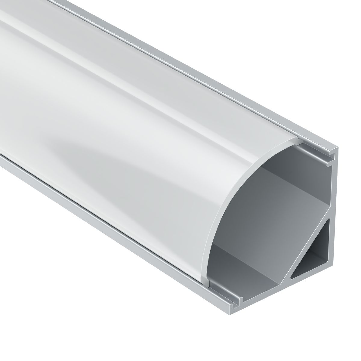 Алюминиевый профиль Maytoni Technical ALM008S-2M Алюминиевый профиль Maytoni Technical ALM008S-2M