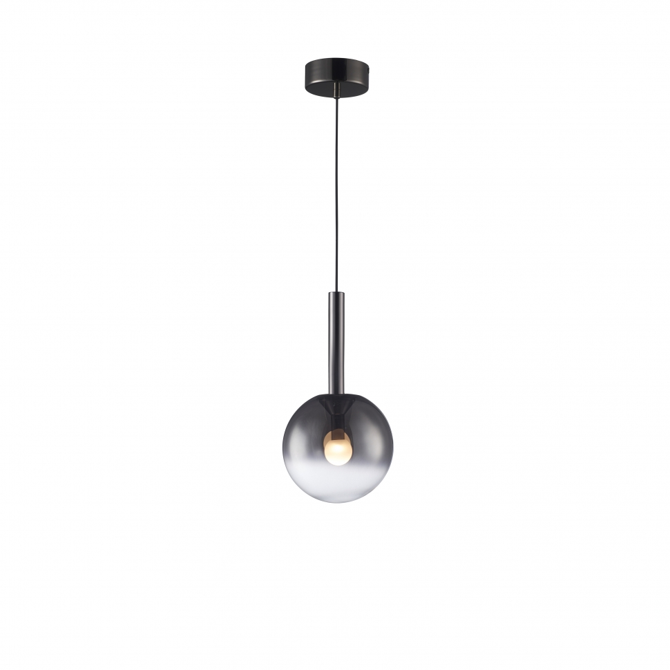 Подвесной светильник iLedex Aura 8615P-1M BK-SM Подвесной светильник iLedex Aura 8615P-1M BK-SM