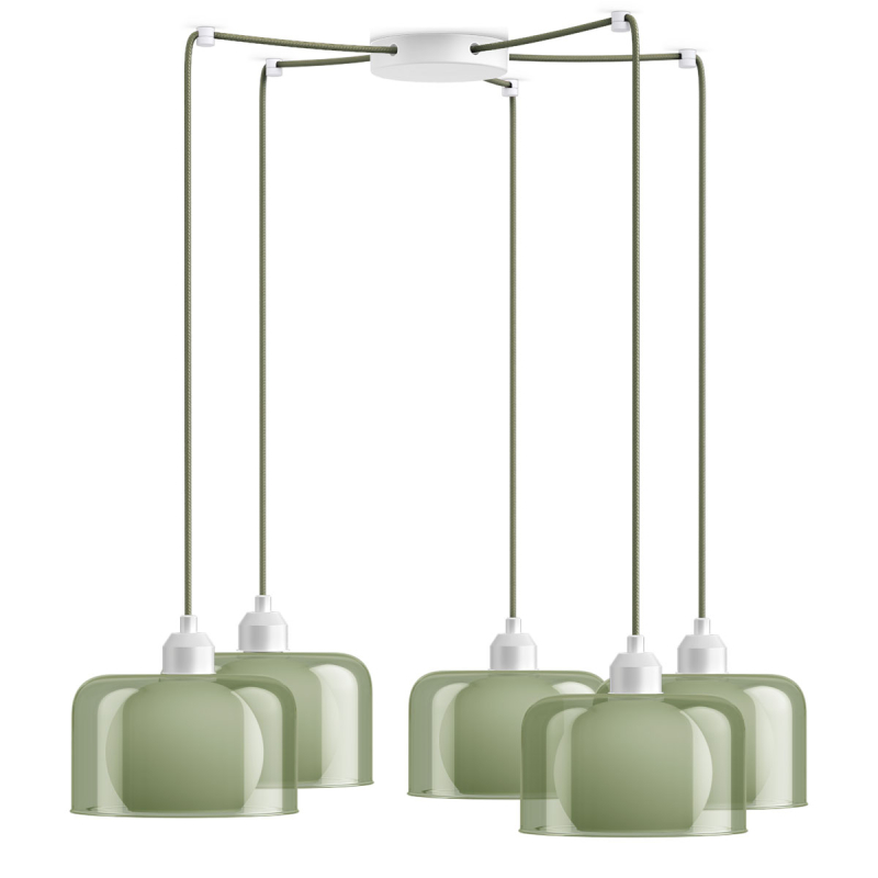 Подвесная люстра 33 Идеи PND.113.03.01.002.WH-S.28.GC-S.02.WH Подвесная люстра 33 Идеи PND.113.03.01.002.WH-S.28.GC-S.02.WH