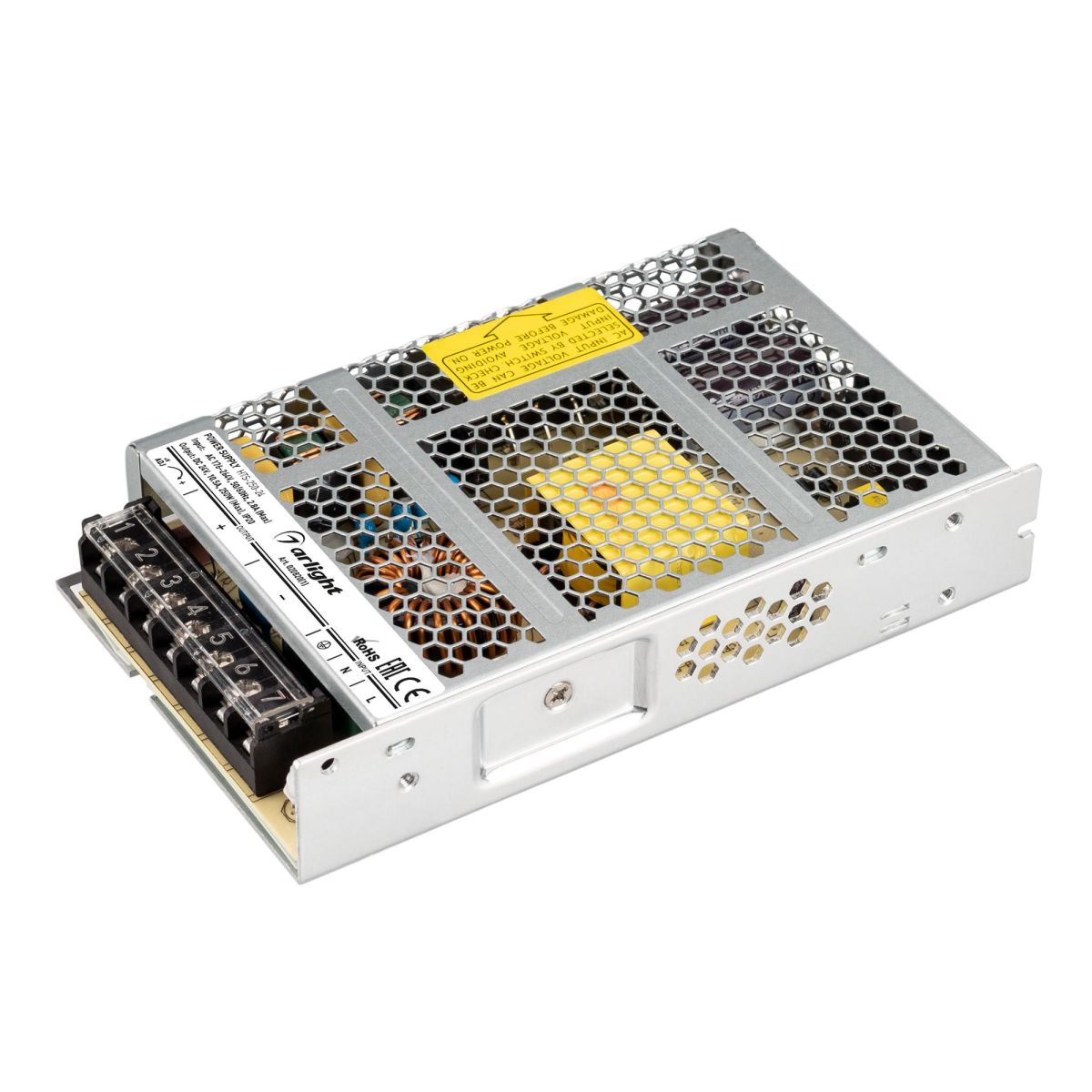Блок питания Arlight HTS-250-24 (24V, 10.5A, 250W) 020820(1)