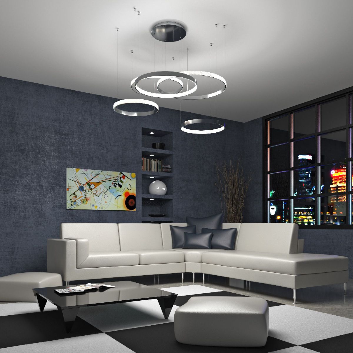 Подвесная люстра Eurosvet Posh 90175/5 хром a045416 Подвесная люстра Eurosvet Posh 90175/5 хром a045416