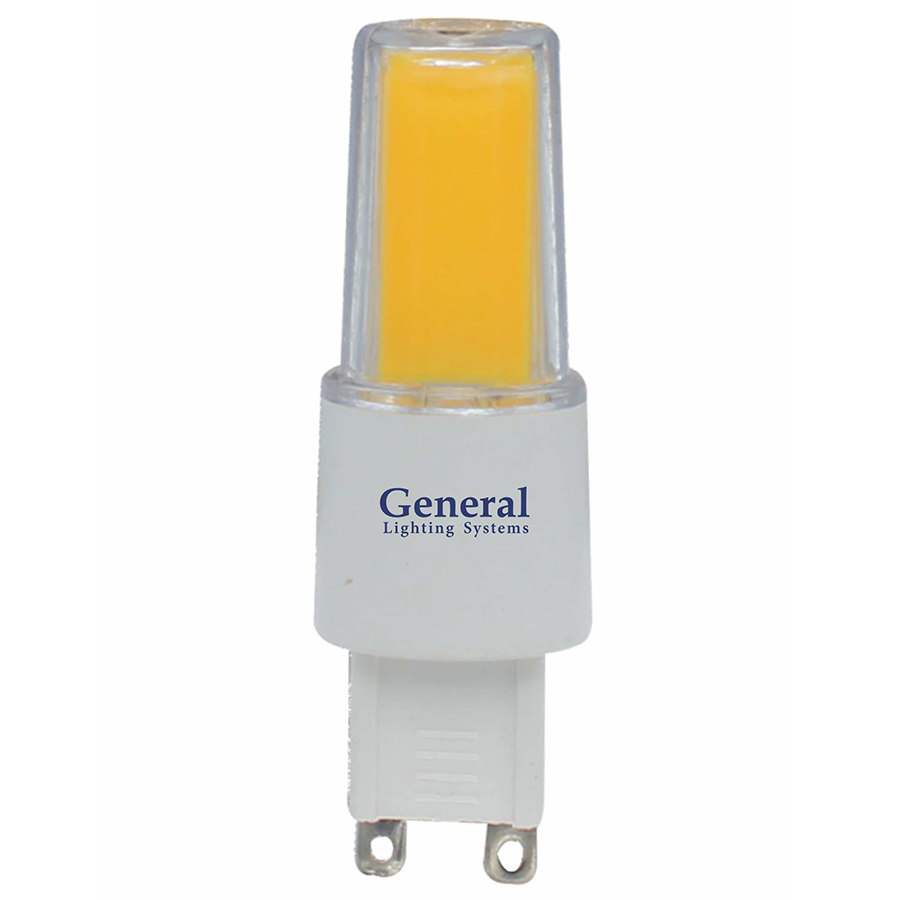 Светодиодная лампа General GLDEN-G9-12-COB-220-6500 661656 Светодиодная лампа General GLDEN-G9-12-COB-220-6500 661656