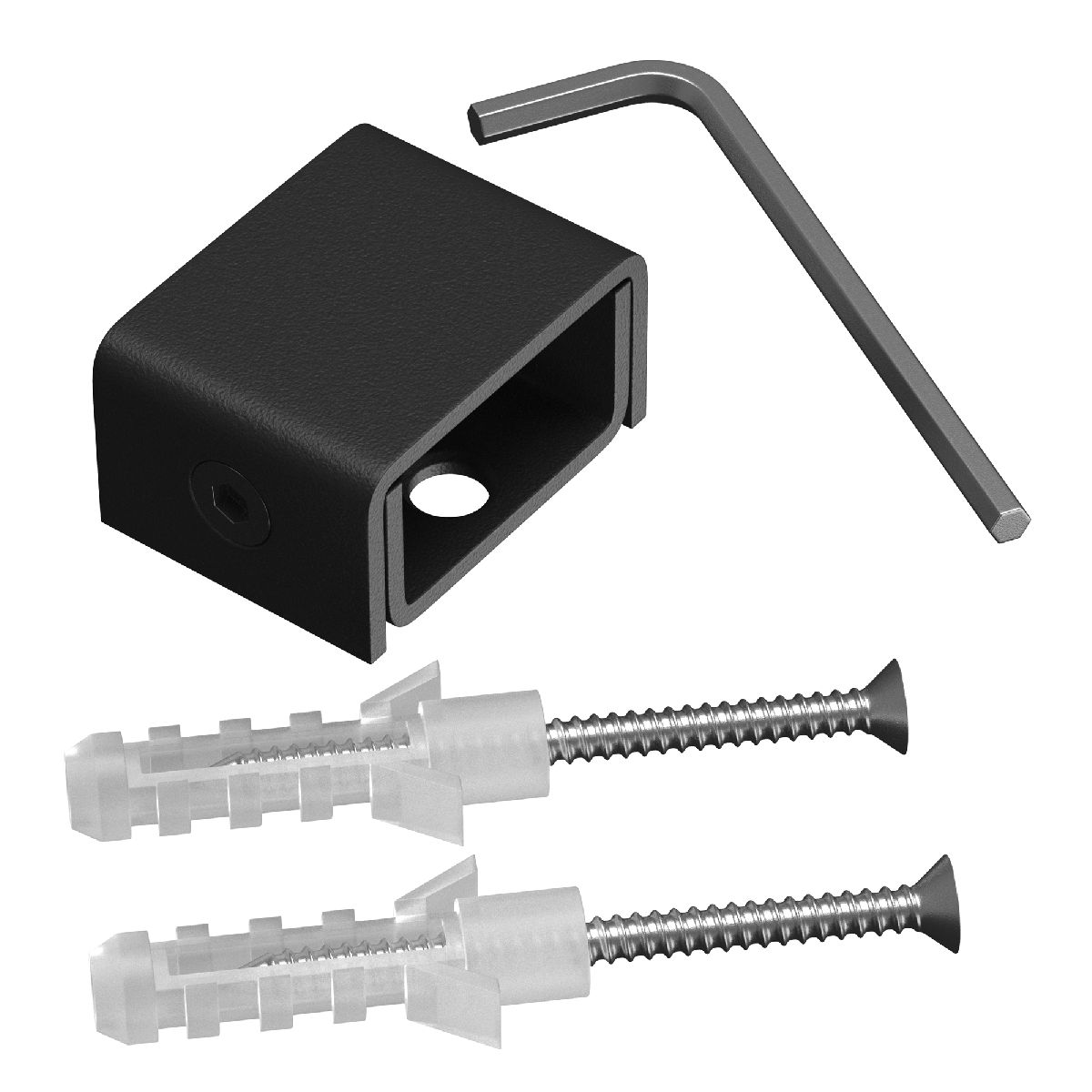 Фиксатор шинопровода Maytoni Elasity TRA160H-B Фиксатор шинопровода Maytoni Elasity TRA160H-B