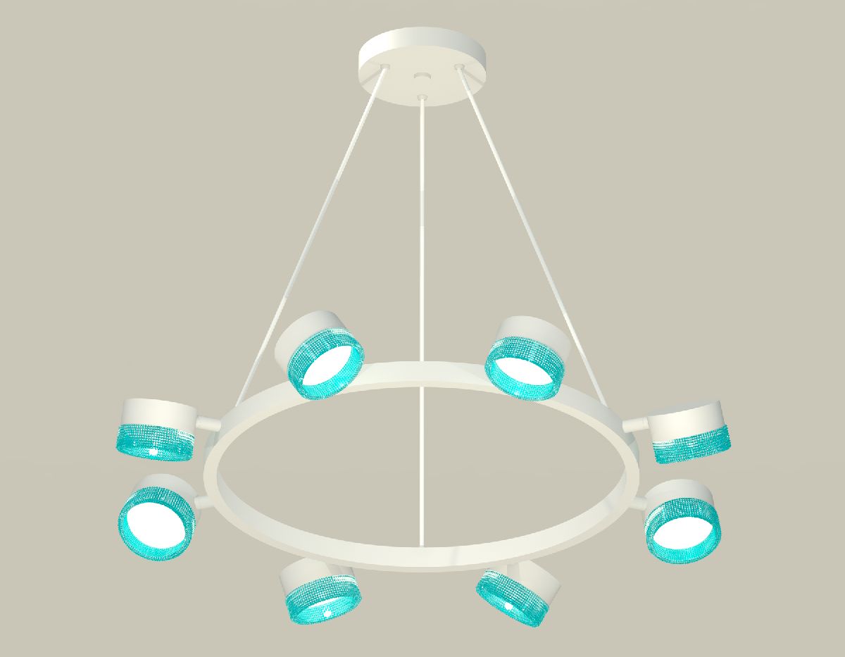 Подвесная люстра Ambrella Light Traditional (C9195, N8488) XB9195251 Подвесная люстра Ambrella Light Traditional (C9195, N8488) XB9195251