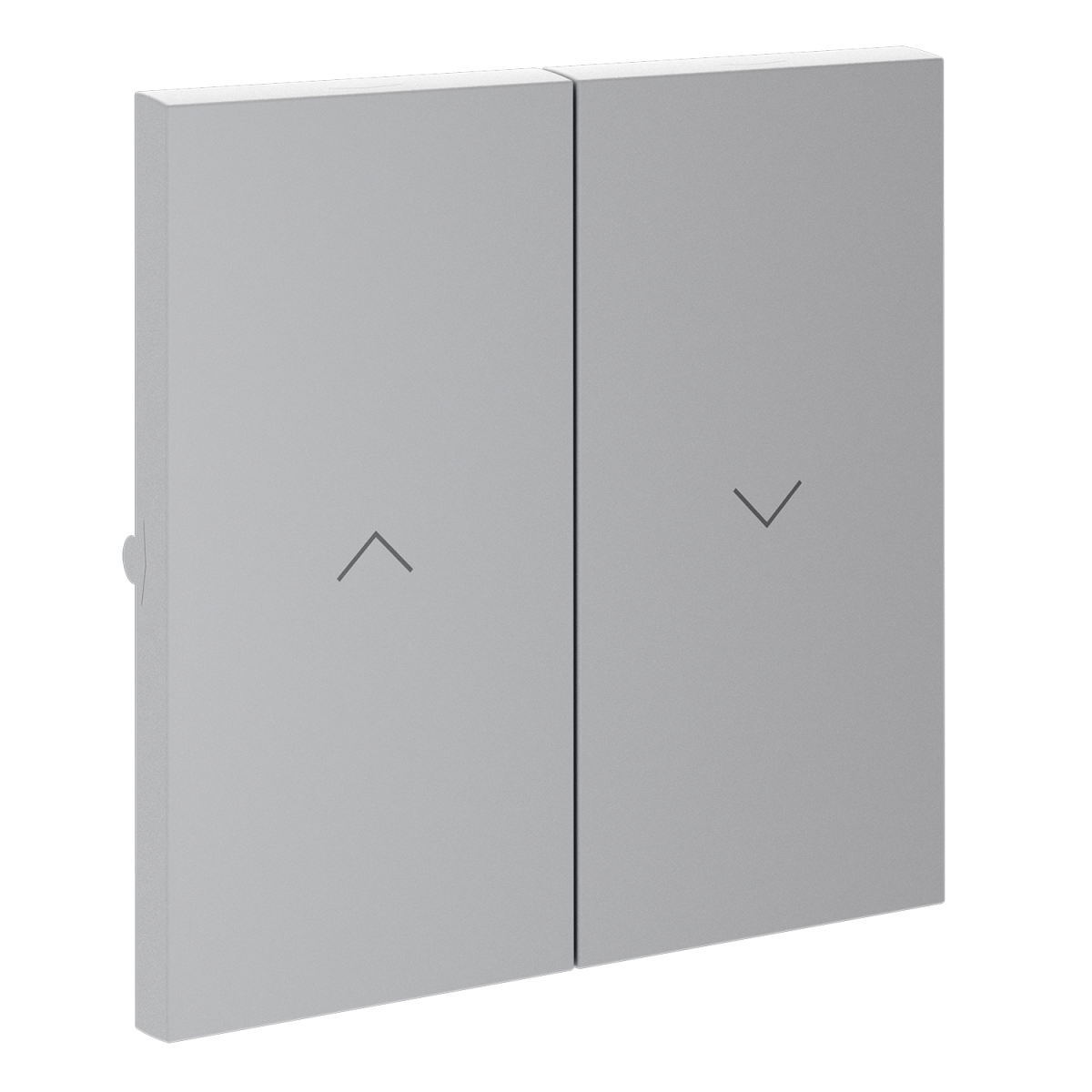Клавиши для выключателя жалюзи Voltum S70 (серый) VLS002516