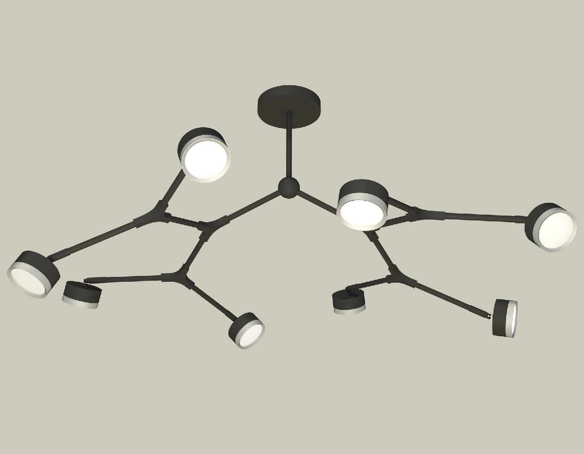 Люстра на штанге Ambrella Light Traditional (C9060, N8121) XB9060151 Люстра на штанге Ambrella Light Traditional (C9060, N8121) XB9060151