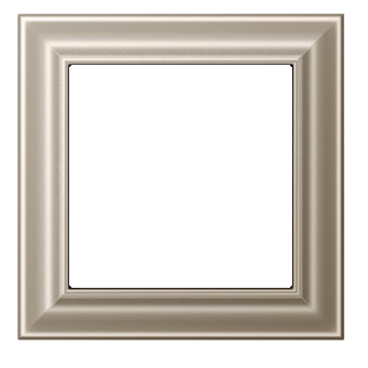 Рамка 1-ая JUNG EcoProfi Standart EPS481CH