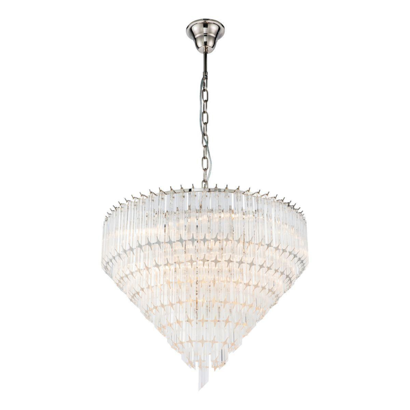 Подвесной светильник iLamp Manhattan 051D-6 Nickel Подвесной светильник iLamp Manhattan 051D-6 Nickel