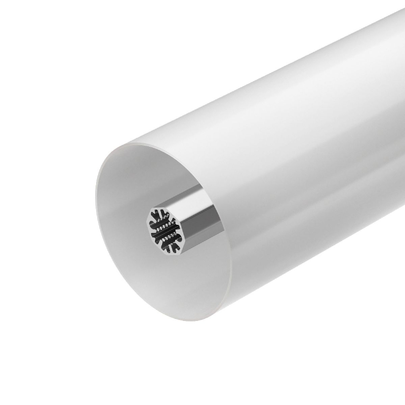 Профиль Arlight SL-ROUND-D70-360deg-2000 ANOD 037770 Профиль Arlight SL-ROUND-D70-360deg-2000 ANOD 037770