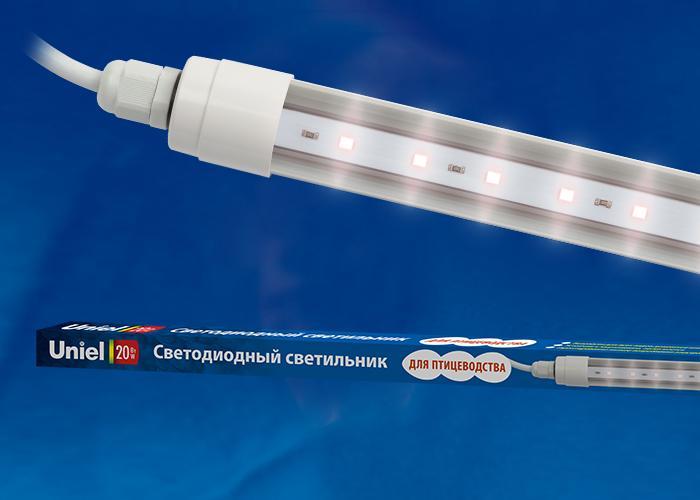 Потолочный светодиодный светильник (UL-00001608) Uniel ULY-P61-20W/SCEP/K IP65 DC24V White