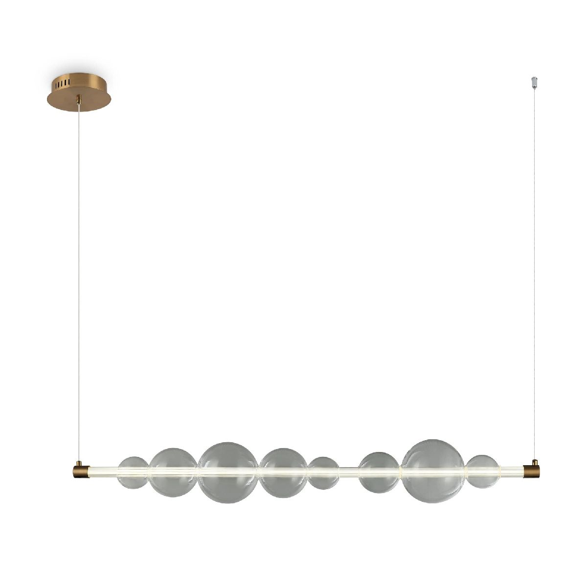 Подвесной светильник Freya Glaze FR5396PL-L13BS Подвесной светильник Freya Glaze FR5396PL-L13BS
