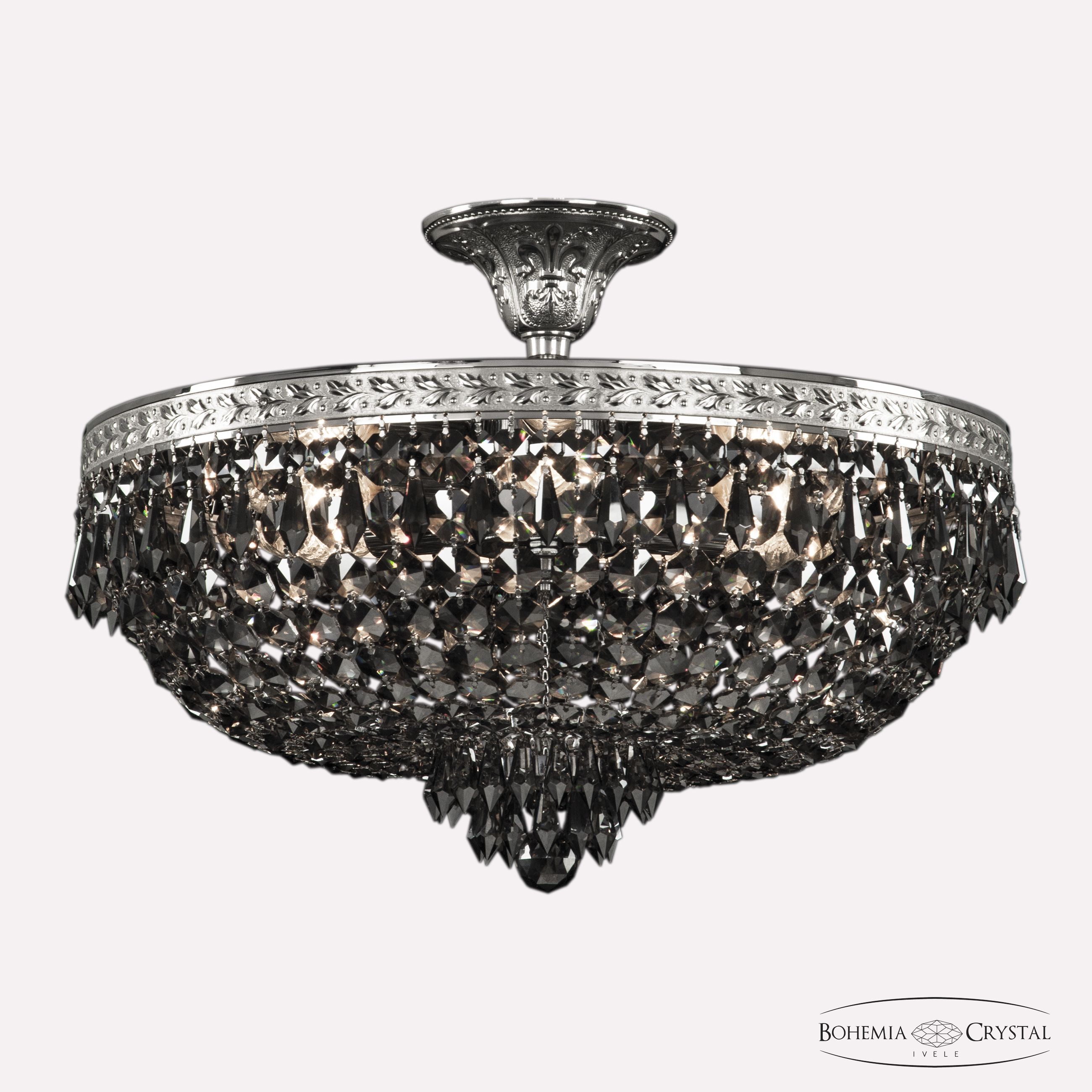 Потолочная люстра Bohemia Ivele Crystal 19271/45IV Ni R781