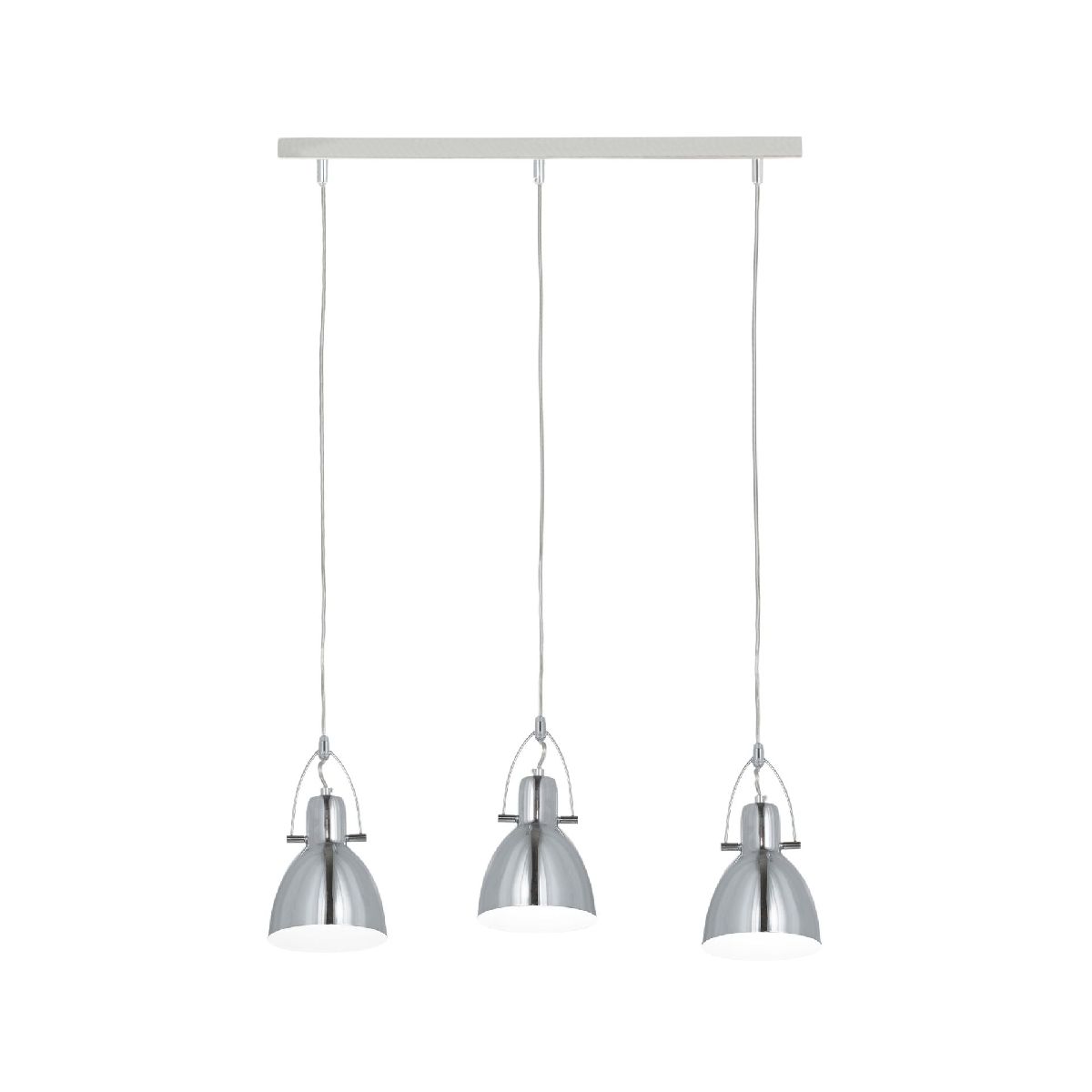 Подвесной светильник Lumina Deco Trinia LDP 9030-3 CHR Подвесной светильник Lumina Deco Trinia LDP 9030-3 CHR