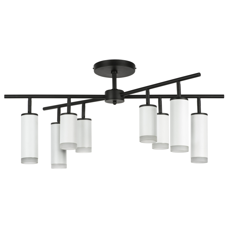 Люстра на штанге Lightstar Rullo LR7283648640 (571728+214436-4+214486-4+202430-8) Люстра на штанге Lightstar Rullo LR7283648640 (571728+214436-4+214486-4+202430-8)