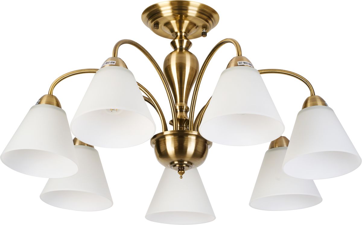 Потолочная люстра Myfar Anna MR1453-7C Потолочная люстра Myfar Anna MR1453-7C