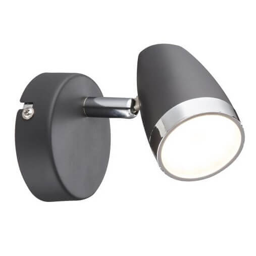 Светодиодный спот Globo Nero 56110-1 Светодиодный спот Globo Nero 56110-1