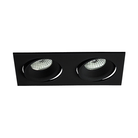 Встраиваемый светильник ITALLINE DE-202 black Встраиваемый светильник ITALLINE DE-202 black