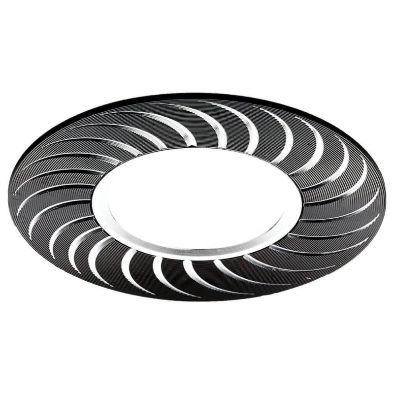 Встраиваемый светильник Ambrella Light Classic A720 BK/AL Встраиваемый светильник Ambrella Light Classic A720 BK/AL