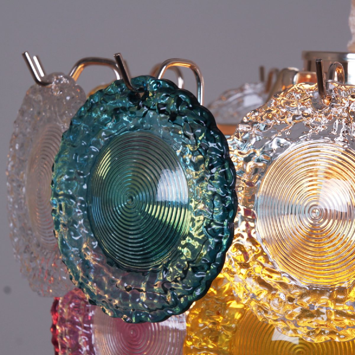 Подвесная люстра Illumico IL8712-6PDI-39 GD