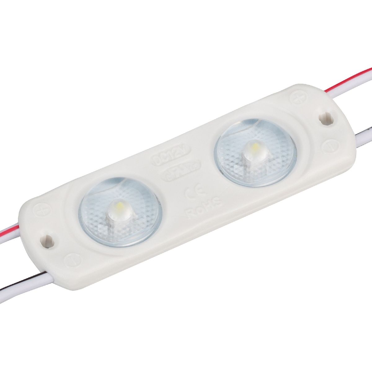 Модуль герметичный Arlight CRAFT-2835-2-12V White 170deg (56х17,5mm, 0.8W, IP65) 024838(1)