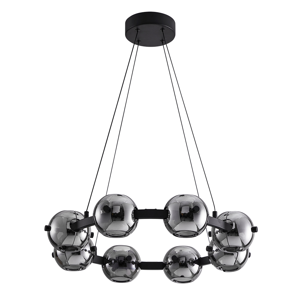 Подвесная люстра Arte Lamp Markab A2471LM-16BK Подвесная люстра Arte Lamp Markab A2471LM-16BK