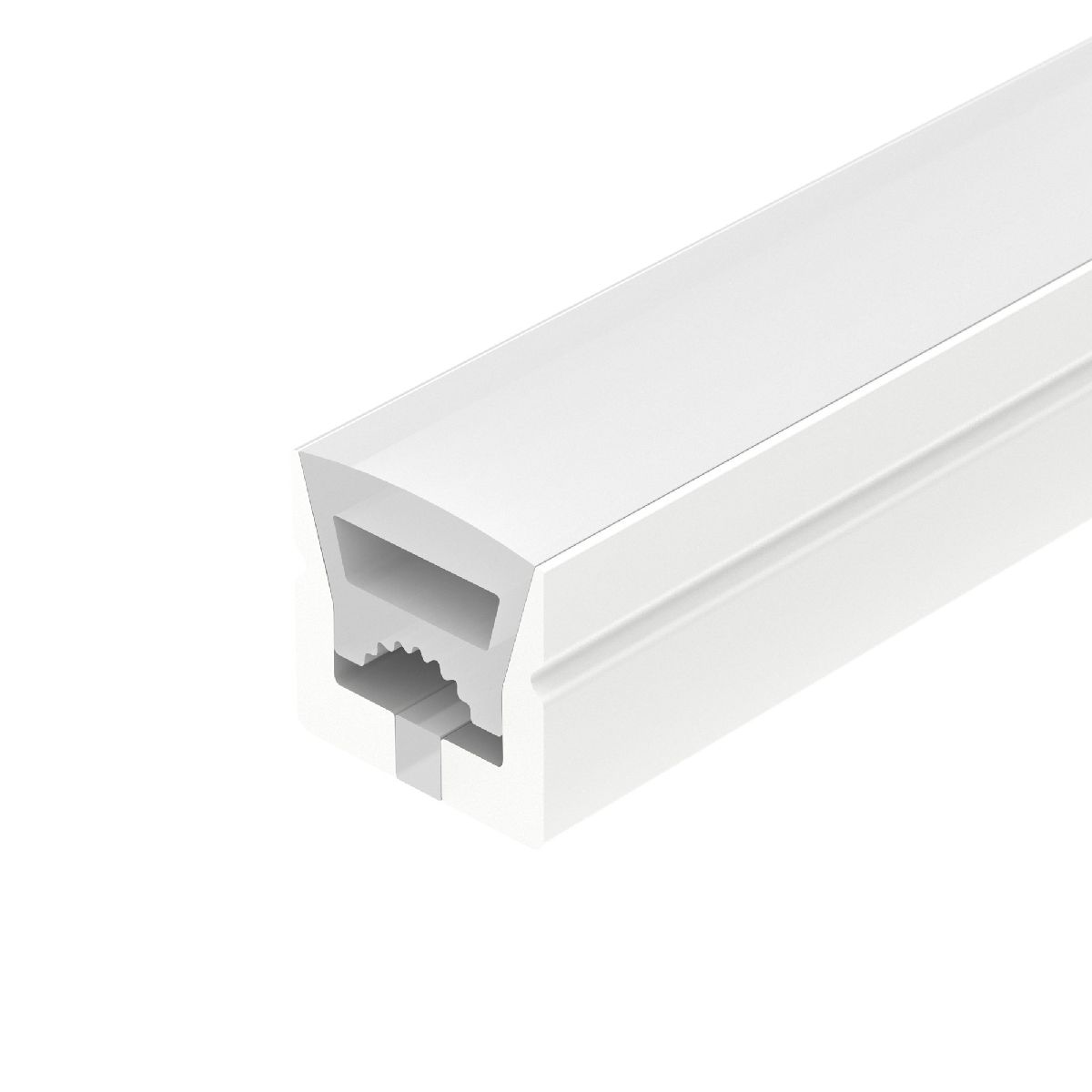 Силиконовый профиль Arlight WPH-FLEX-1212-TOP-S8-5m WHITE 040285 Силиконовый профиль Arlight WPH-FLEX-1212-TOP-S8-5m WHITE 040285