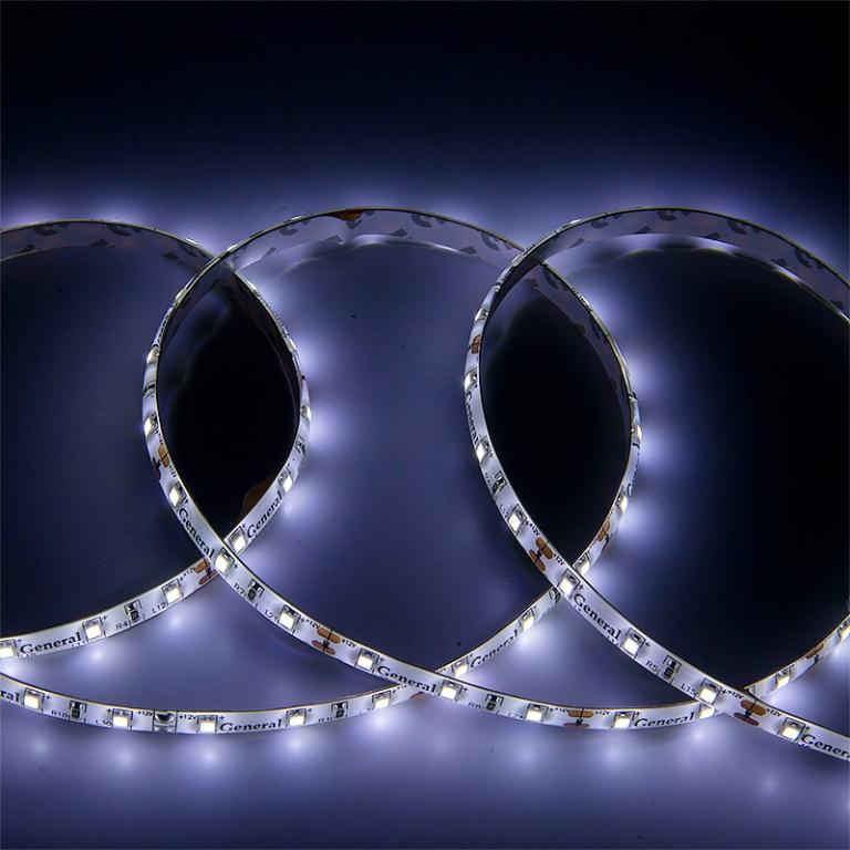 Светодиодная лента General GLS-2835-60-4.8-12-IP65-PRO-6 500520 Светодиодная лента General GLS-2835-60-4.8-12-IP65-PRO-6 500520