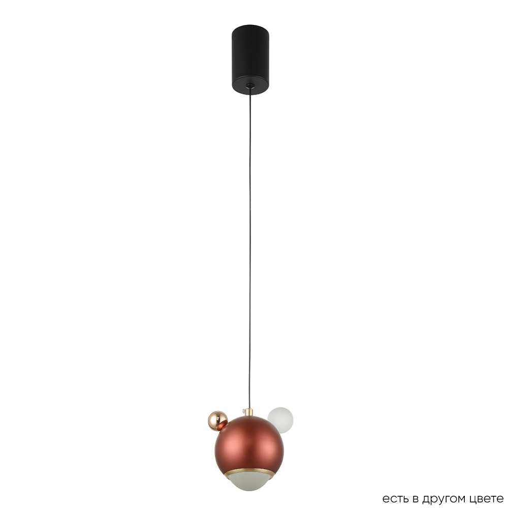 Подвесной светильник Crystal Lux AMIGO SP LED RED Подвесной светильник Crystal Lux AMIGO SP LED RED