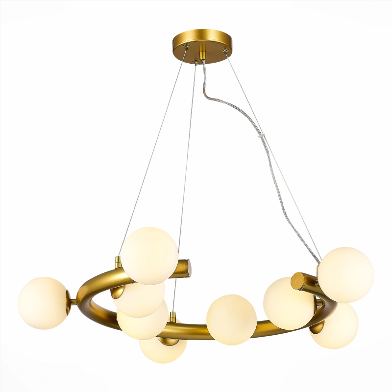 Подвесная люстра ST Luce Asolo SL1185.203.09 Подвесная люстра ST Luce Asolo SL1185.203.09