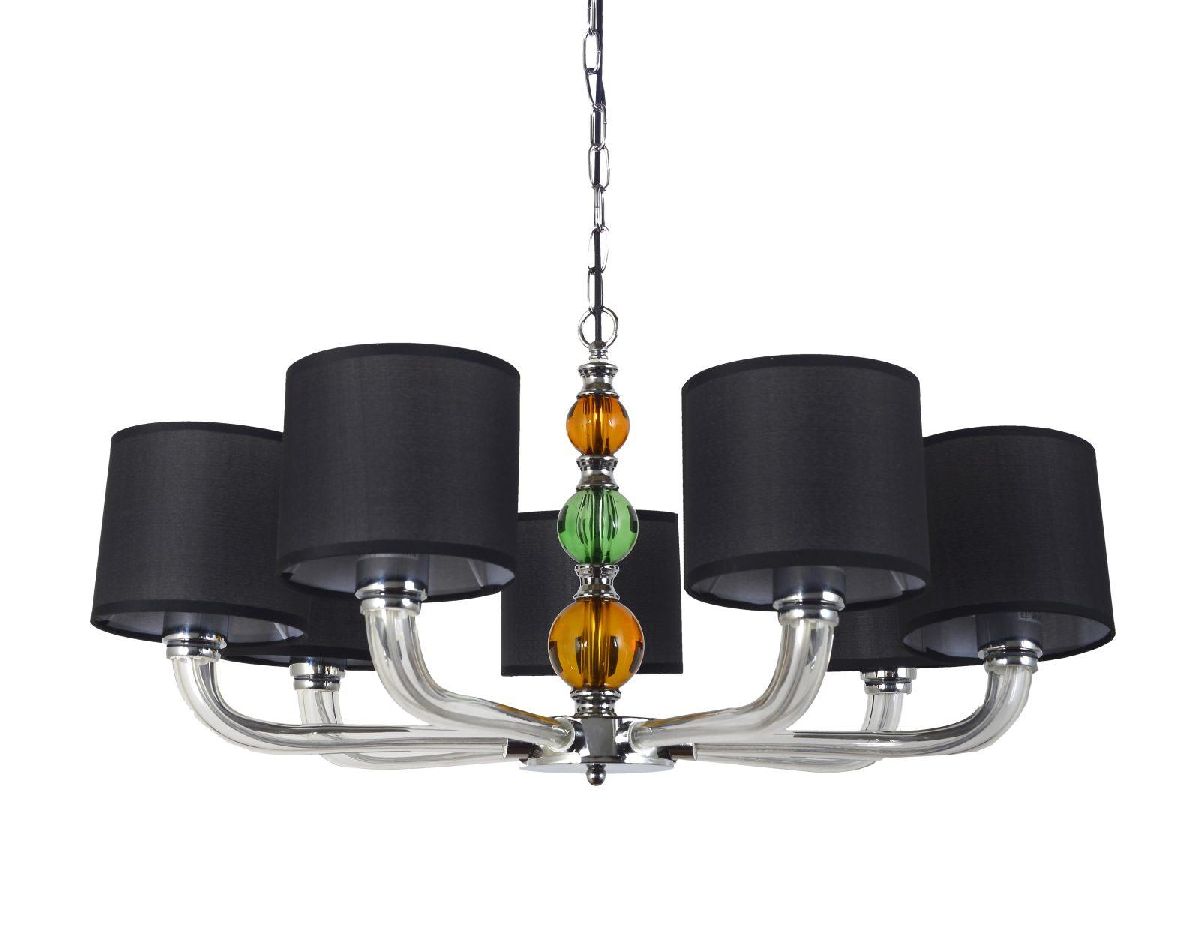 Подвесная люстра Arti Lampadari Liberi E 1.1.7 N Подвесная люстра Arti Lampadari Liberi E 1.1.7 N