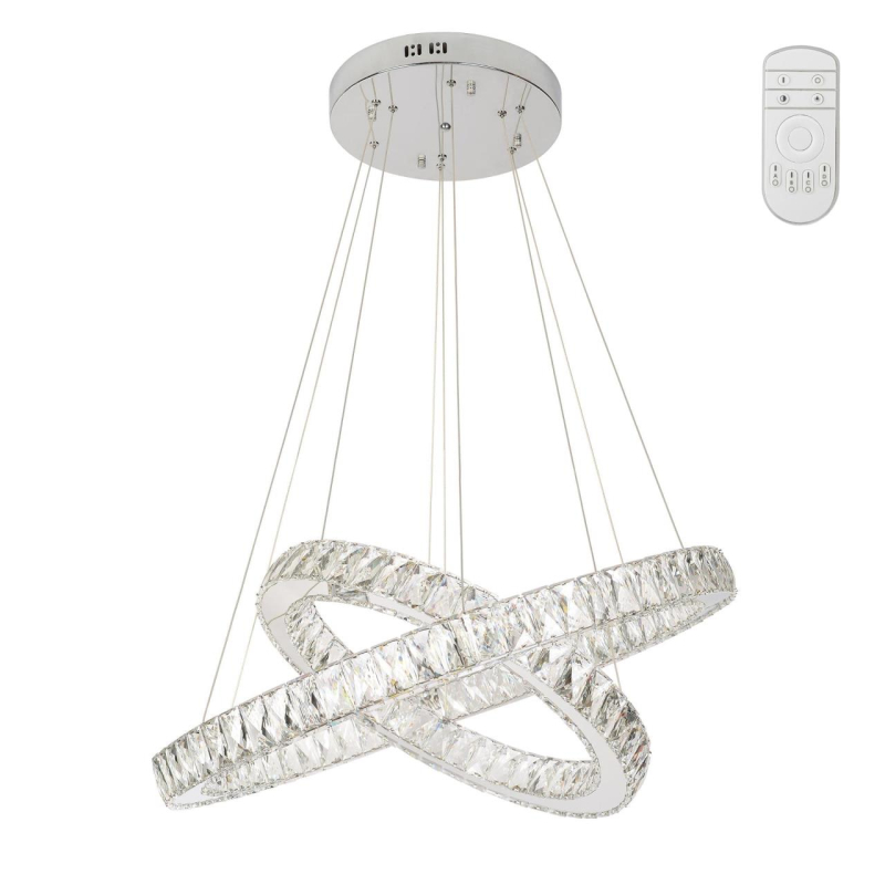 Подвесная светодиодная люстра Citilux Eletto Olimpia EL330P60.1 Подвесная светодиодная люстра Citilux Eletto Olimpia EL330P60.1