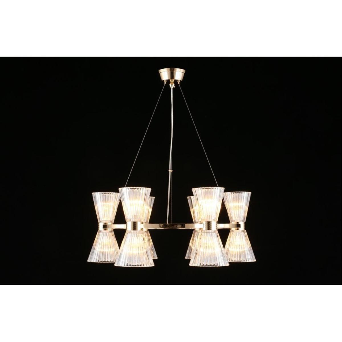 Подвесная люстра Aployt Elinor APL.801.03.12