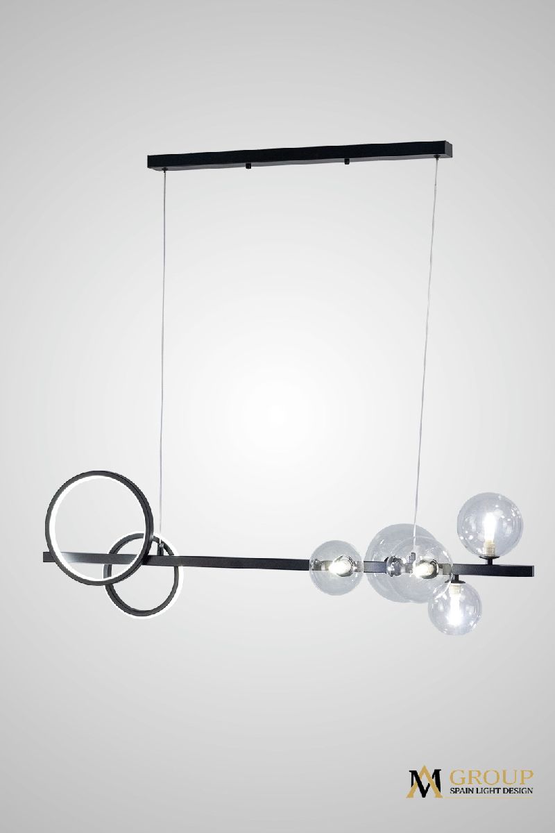 Подвесная люстра AM Group AM456 BK Подвесная люстра AM Group AM456 BK