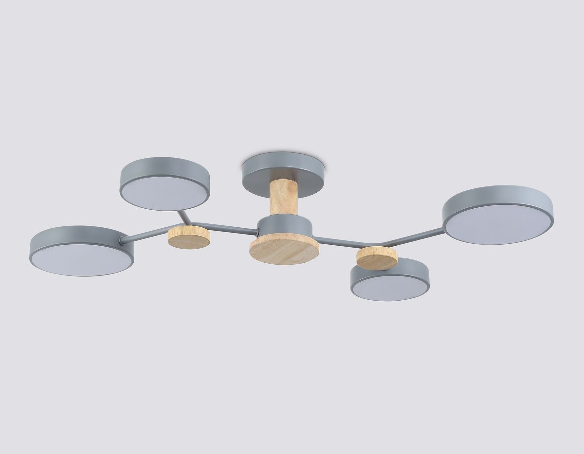 Люстра на штанге Ambrella Light Linetech Comfort FL4859 Люстра на штанге Ambrella Light Linetech Comfort FL4859