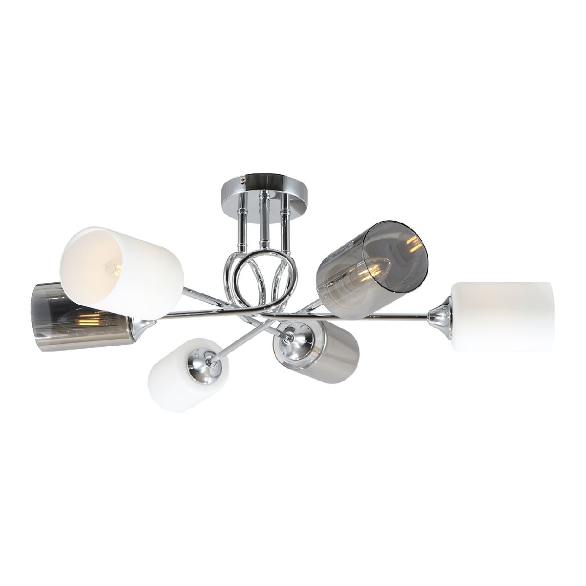 Потолочная люстра Escada Duo 1126/6PL Потолочная люстра Escada Duo 1126/6PL