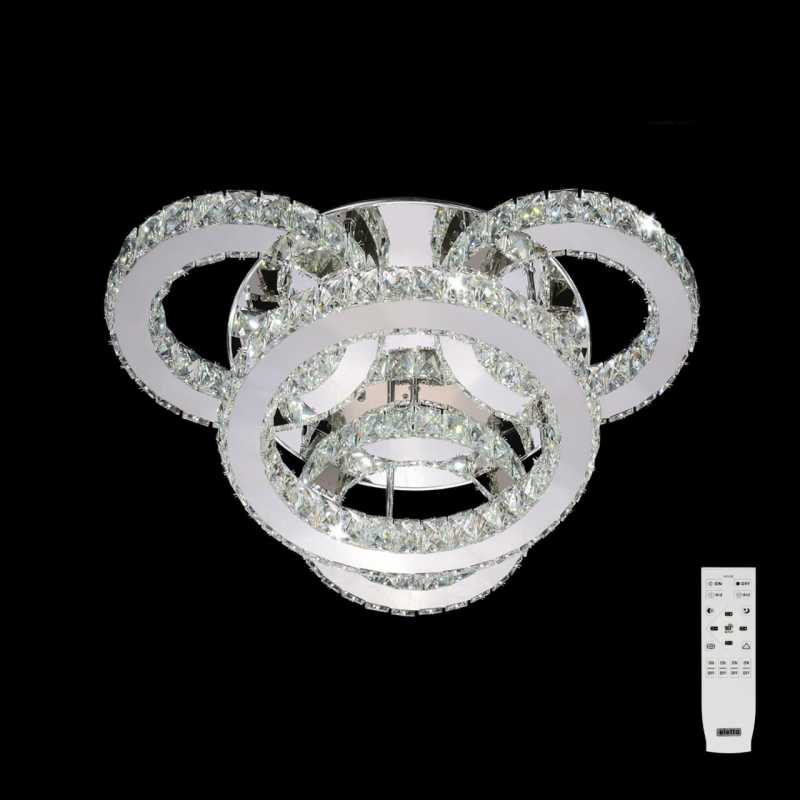 Потолочная люстра Citilux Olimpia EL330C70.1 Потолочная люстра Citilux Olimpia EL330C70.1