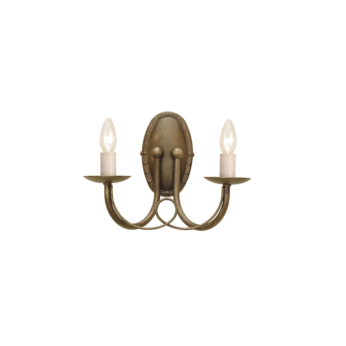Бра Elstead Lighting Minster MN2-BLK-GOLD Бра Elstead Lighting Minster MN2-BLK-GOLD