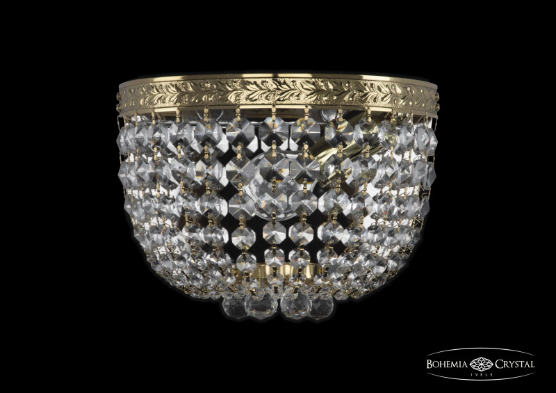Бра Bohemia Ivele Crystal 19281B/20IV G Бра Bohemia Ivele Crystal 19281B/20IV G