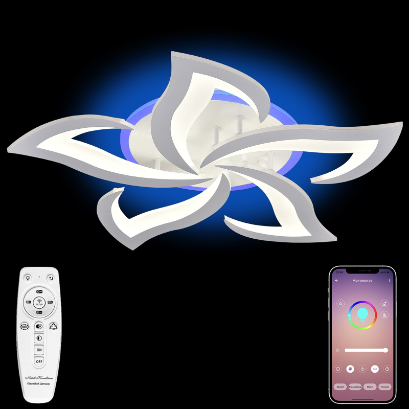 Потолочная люстра Natali Kovaltseva LED LAMPS 81146 Потолочная люстра Natali Kovaltseva LED LAMPS 81146