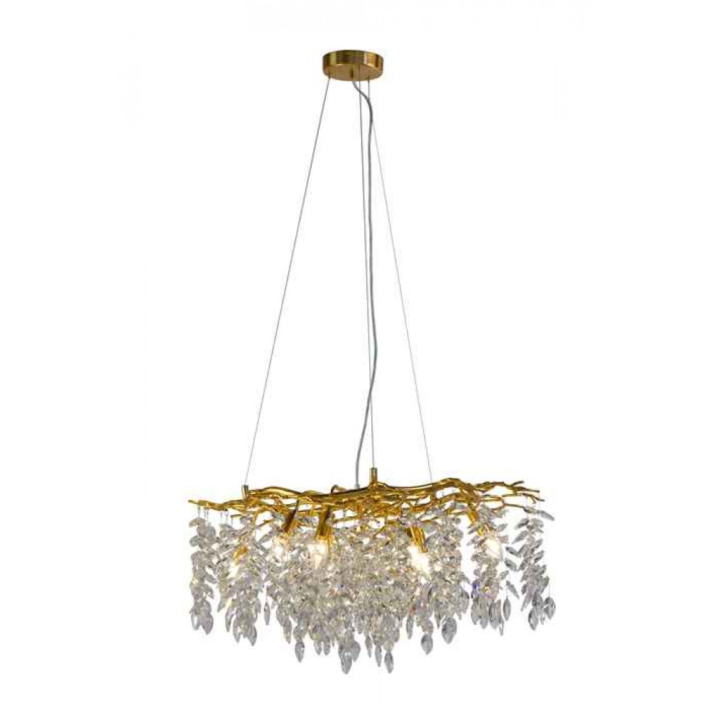 Подвесная люстра AM Group LEAF FALL D800 GOLD Подвесная люстра AM Group LEAF FALL D800 GOLD