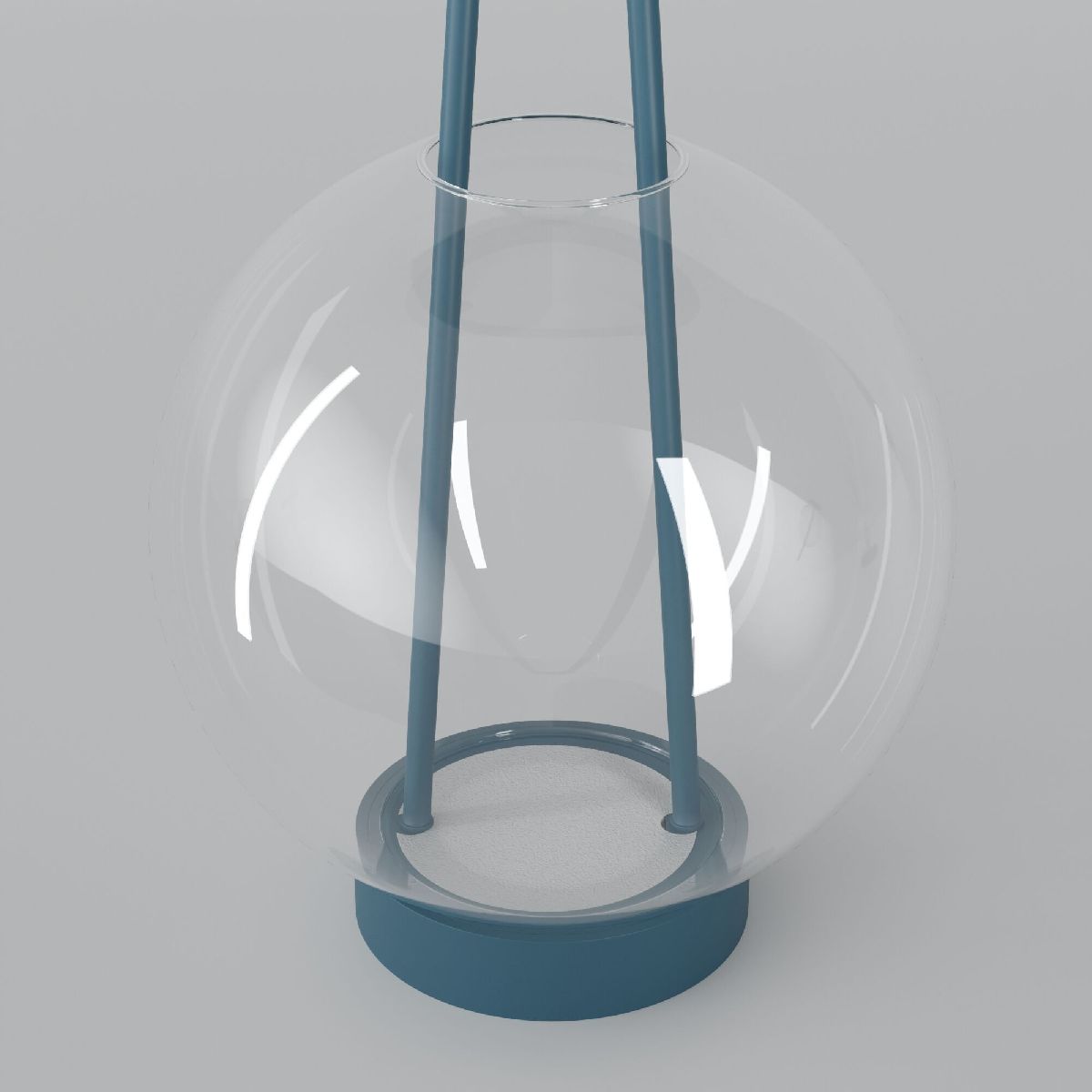 Настольная лампа Eurosvet Frasco 80507/1 синий a069348