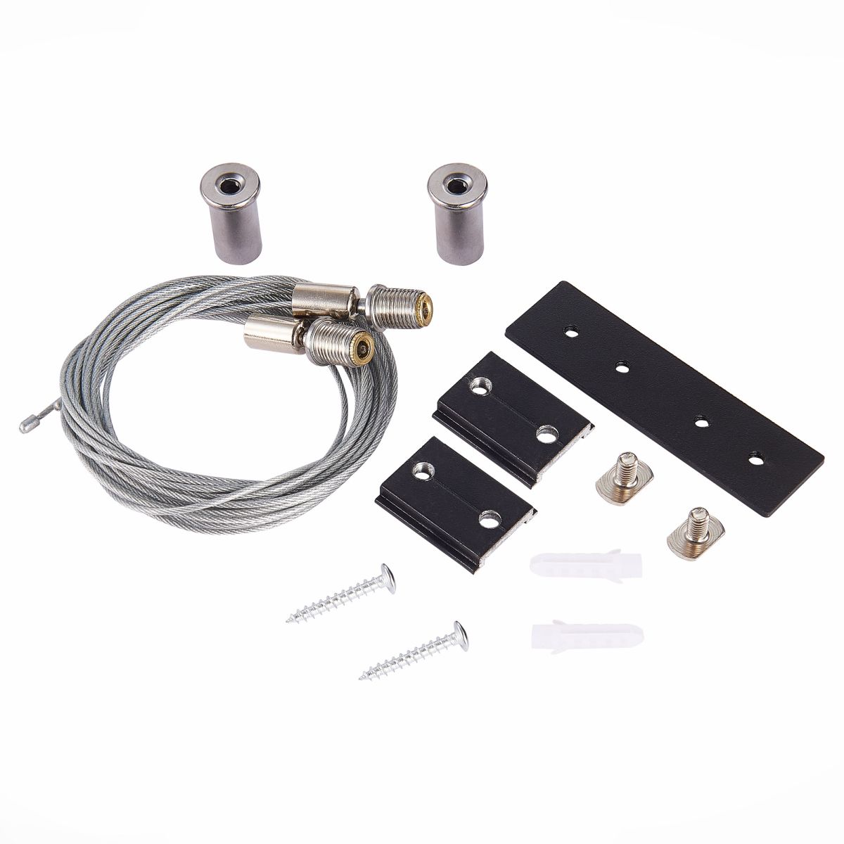 Тросовый подвес для магнитного шинопровода 2шт ST Luce Skyline 48 ST005.419.00.1 Тросовый подвес для магнитного шинопровода 2шт ST Luce Skyline 48 ST005.419.00.1