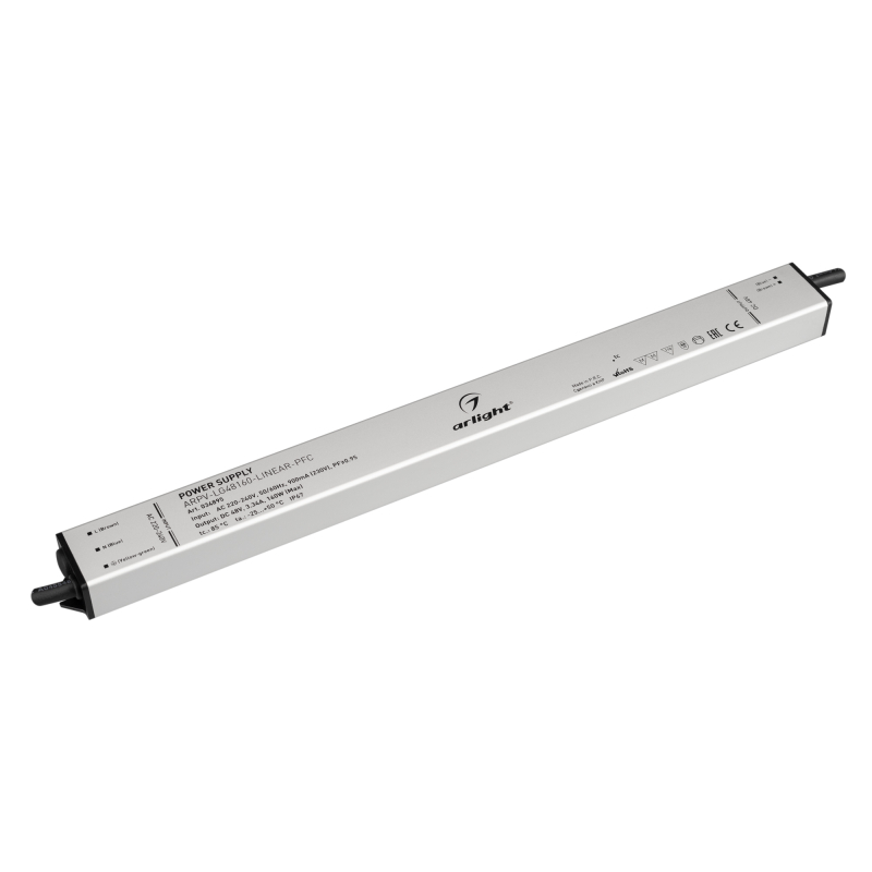 Блок питания Arlight ARPV-LG48160-LINEAR-PFC (48V, 3.34A, 160W) 034895 Блок питания Arlight ARPV-LG48160-LINEAR-PFC (48V, 3.34A, 160W) 034895