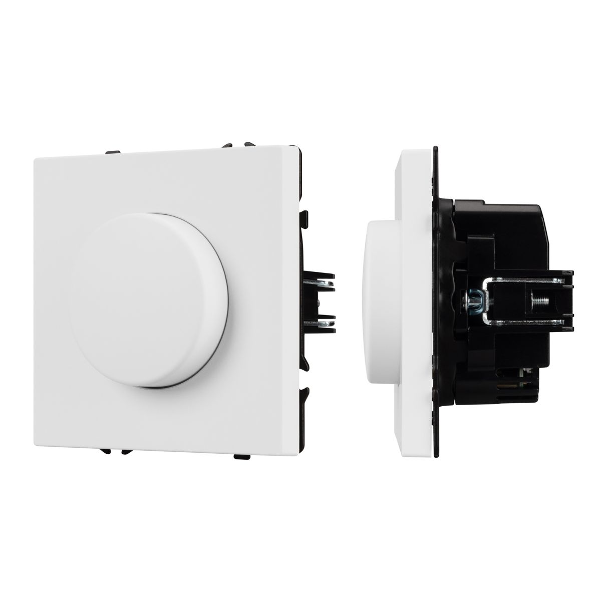 Механизм светорегулятора Arlight SWT-NOBE-DLR-SFPL-WH (250V, 300W) (Белый кварц) 054324(1)