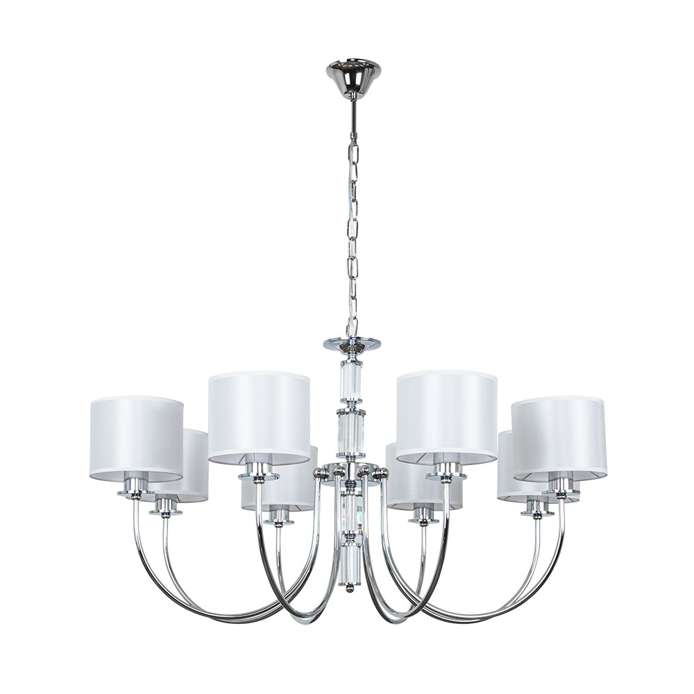 Подвесная люстра Arte Lamp Attore A4092LM-8CC Подвесная люстра Arte Lamp Attore A4092LM-8CC